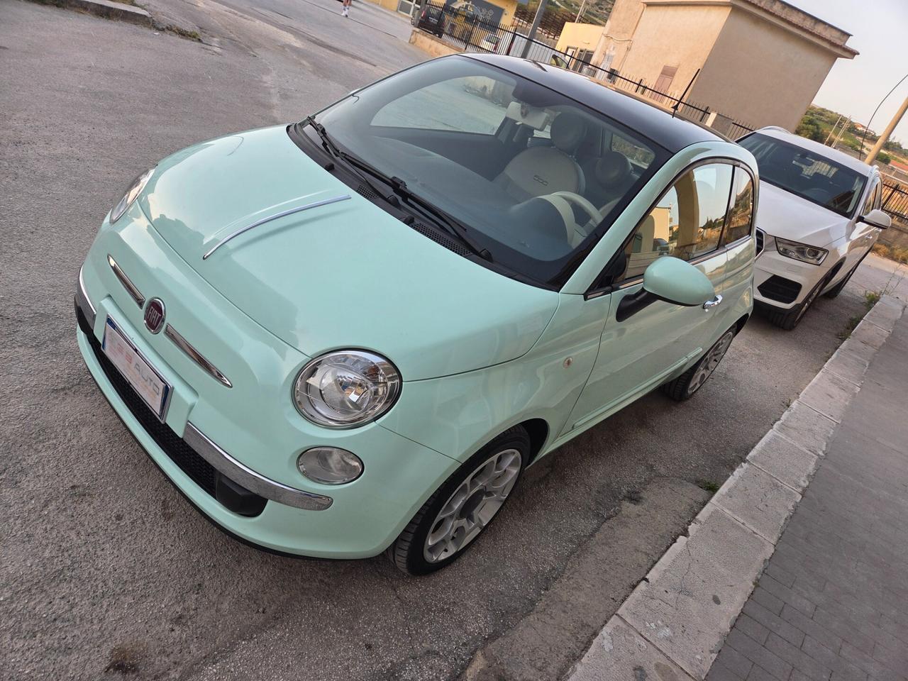 FIAT 500 ANNO 2015 SOLI KM 65000 CERTIF MOLTO BELLA