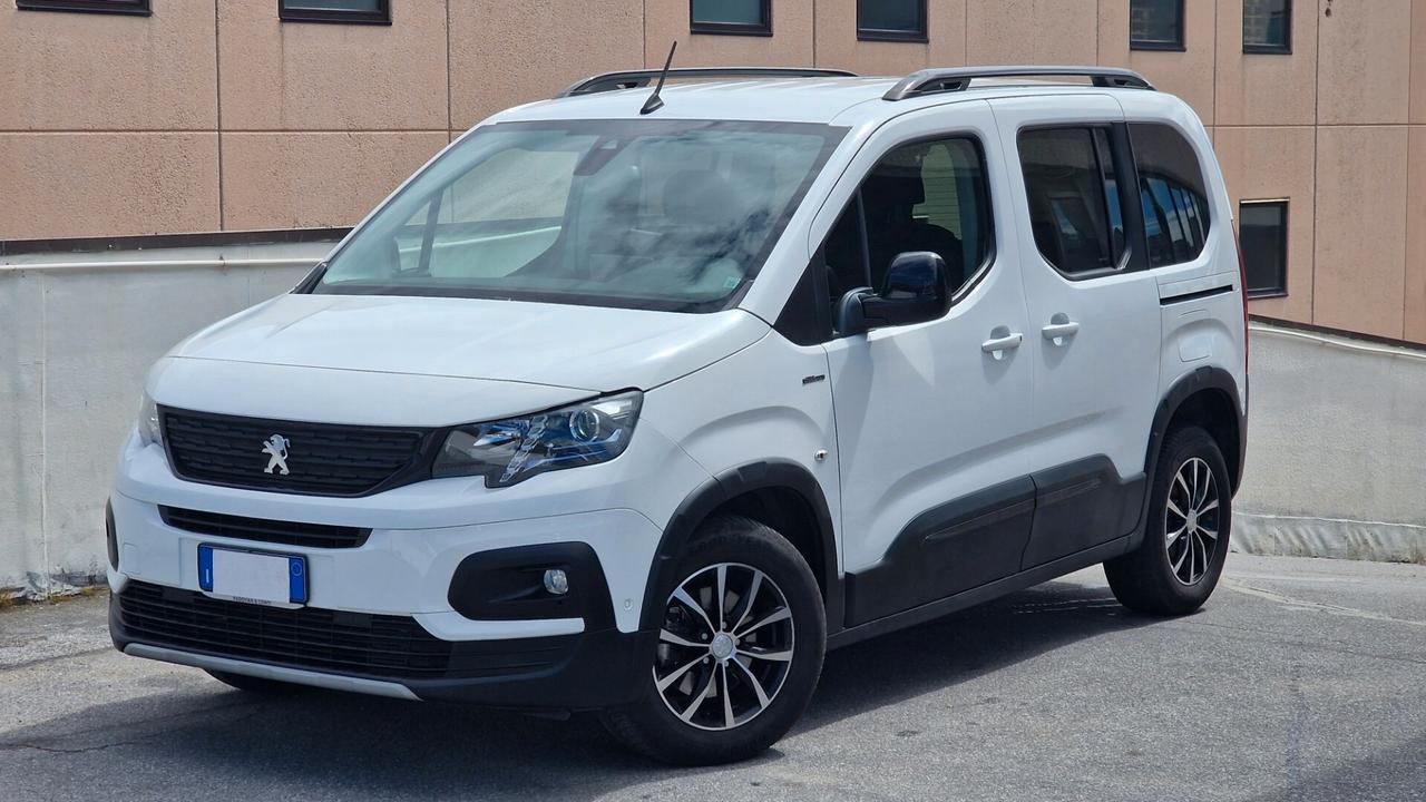 Peugeot Rifter BlueHDi 130 S&S EAT8 GT Line Standard