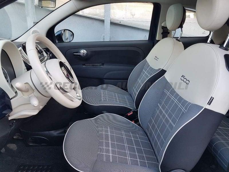 FIAT 500 500 1.2 Lounge easypower Gpl 69cv my19