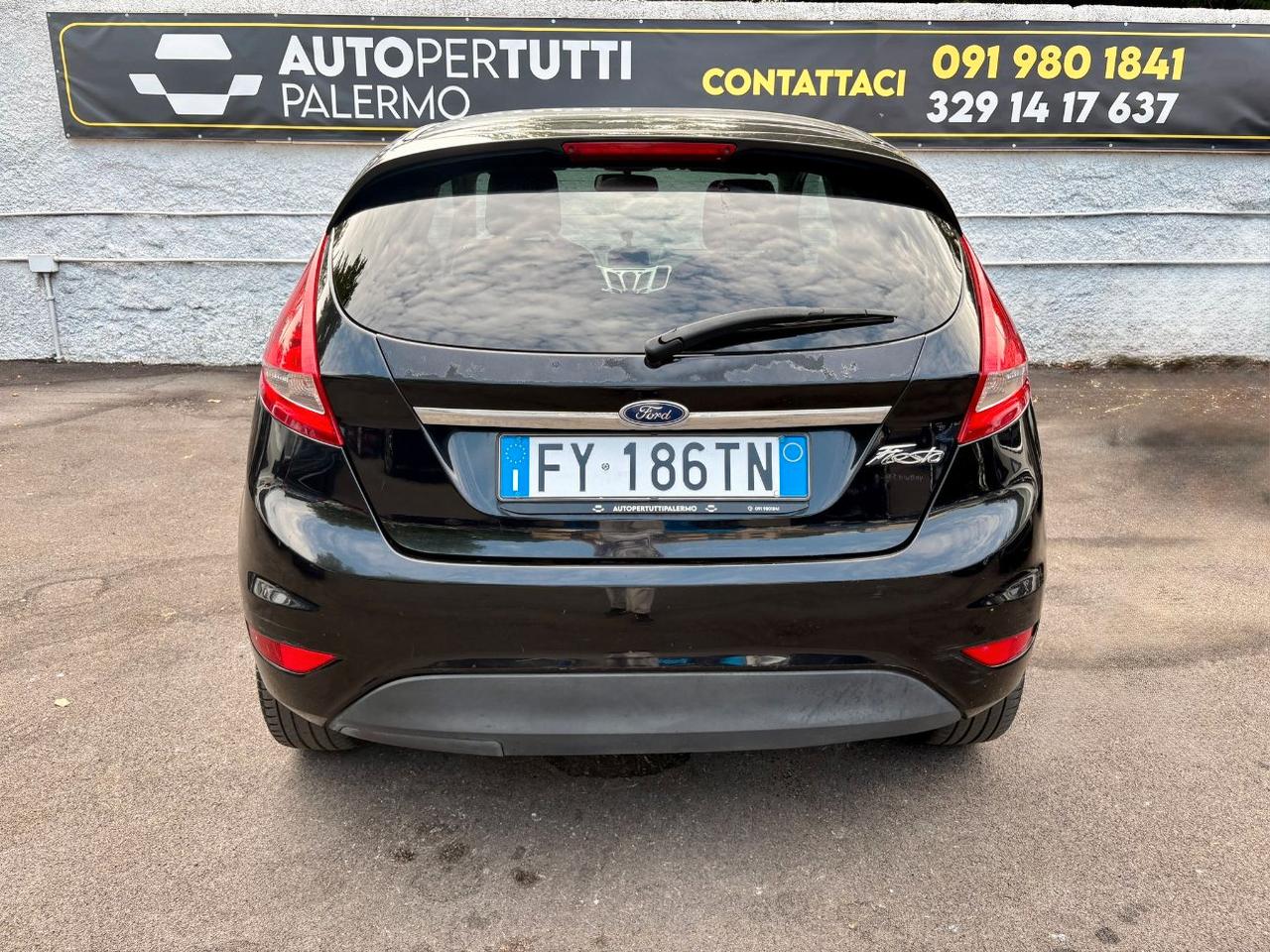 Ford Fiesta 3 Porte Fiesta 3p 1.4 16v Titanium Gpl