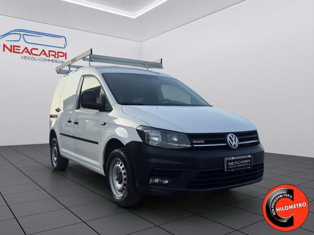 VOLKSWAGEN Caddy 2.0 TDI 122CV E6 4X4-OFFICINA MOBILE+PORTAPACCHI-