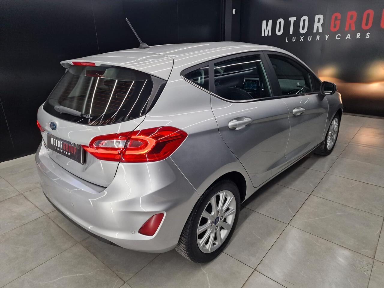 Ford Fiesta 1.0 EcoBoost 100CV 5 porte Titanium