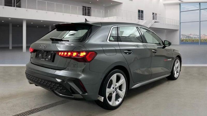 Audi A3 Sportback TFSI 110 kW S tr S line Edition S.Back Tetto SONOS Led Matrix