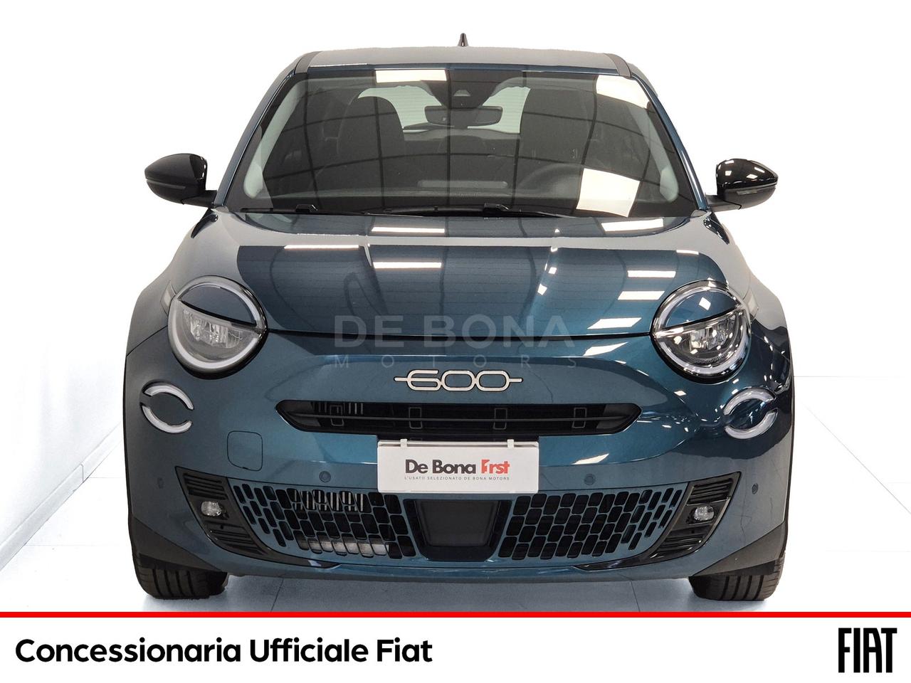 Fiat 600 1.2 hybrid la prima 145cv auto