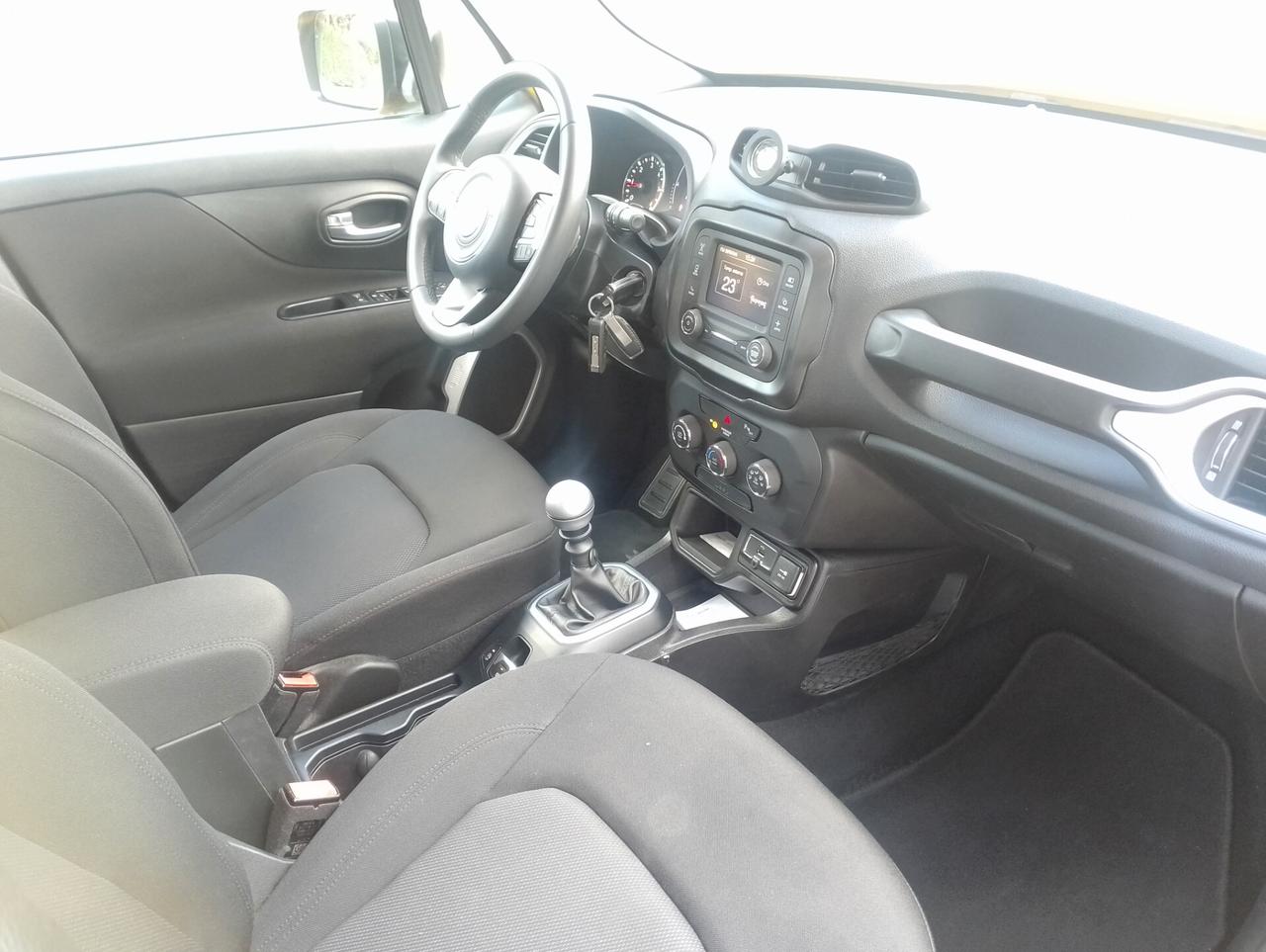 Jeep Renegade 1.6 Mjt 120 CV Longitude