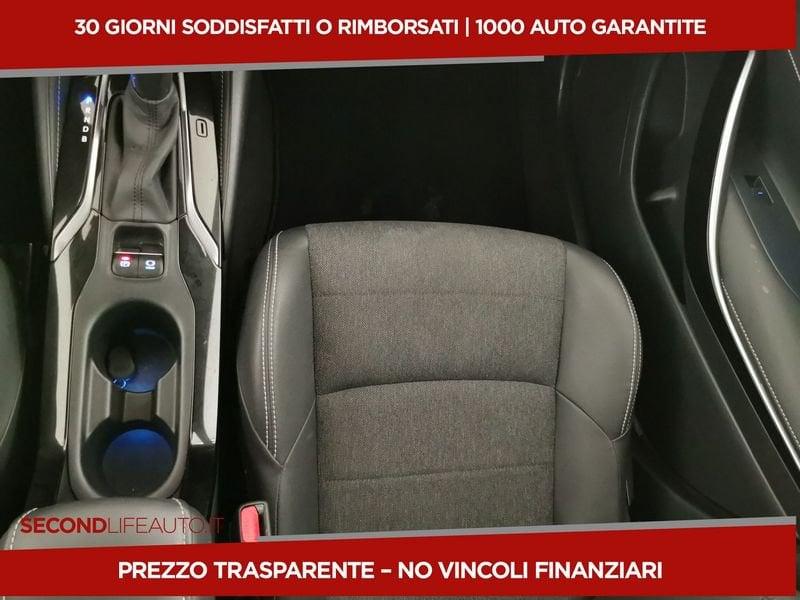 Toyota Corolla 1.8h Style cvt