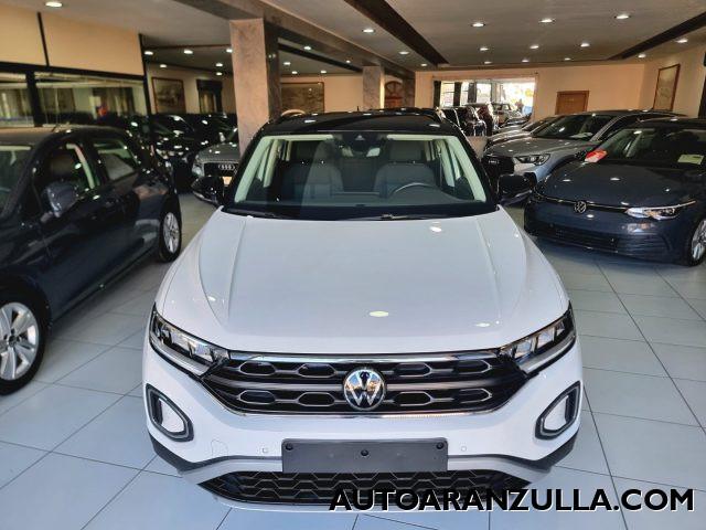 VOLKSWAGEN T-Roc NEW 1.0 TSI 110CV Bi Color Life - Fari Led