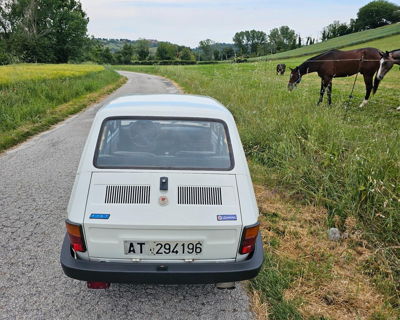 Fiat 126 Giannini 650 GP - ASI