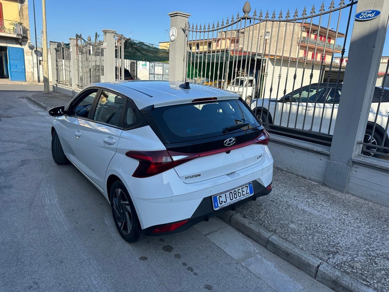 Hyundai i20 1.2 Benzina 2022 Connectline