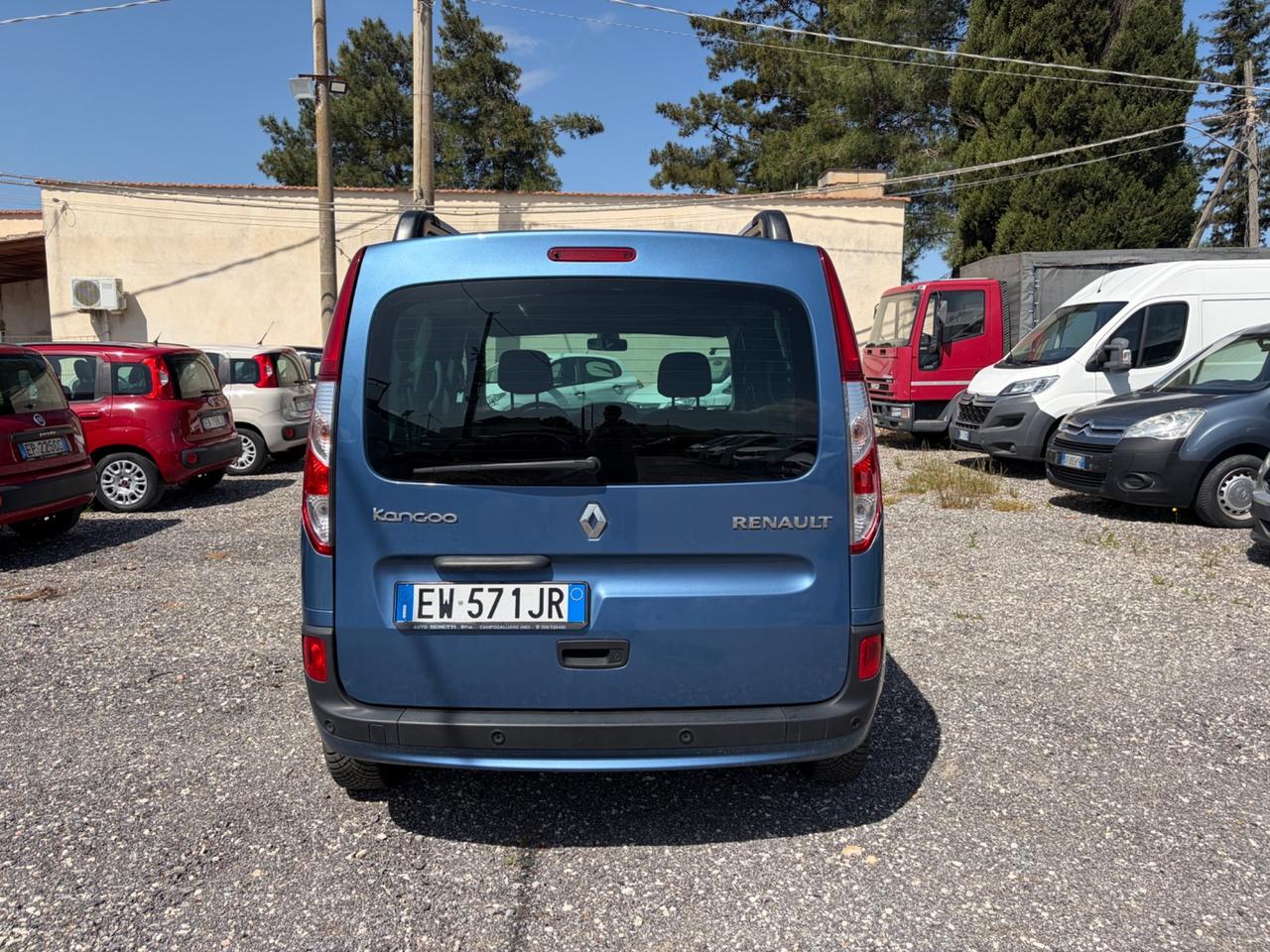 Renault Kangoo 1.5 dCi 90CV 5 porte Stop & Start Limited