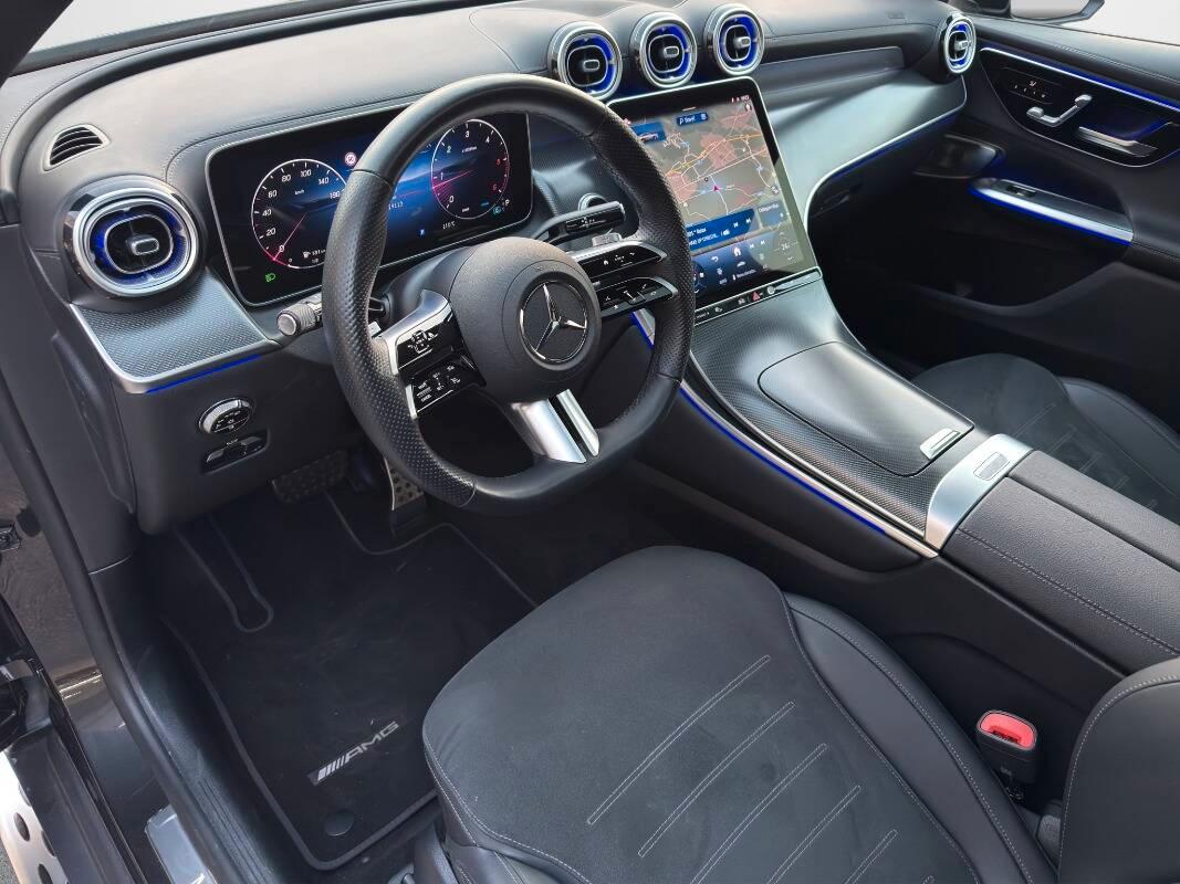 Mercedes Classe GLC D Coupè AMG Line Premium 4matic auto