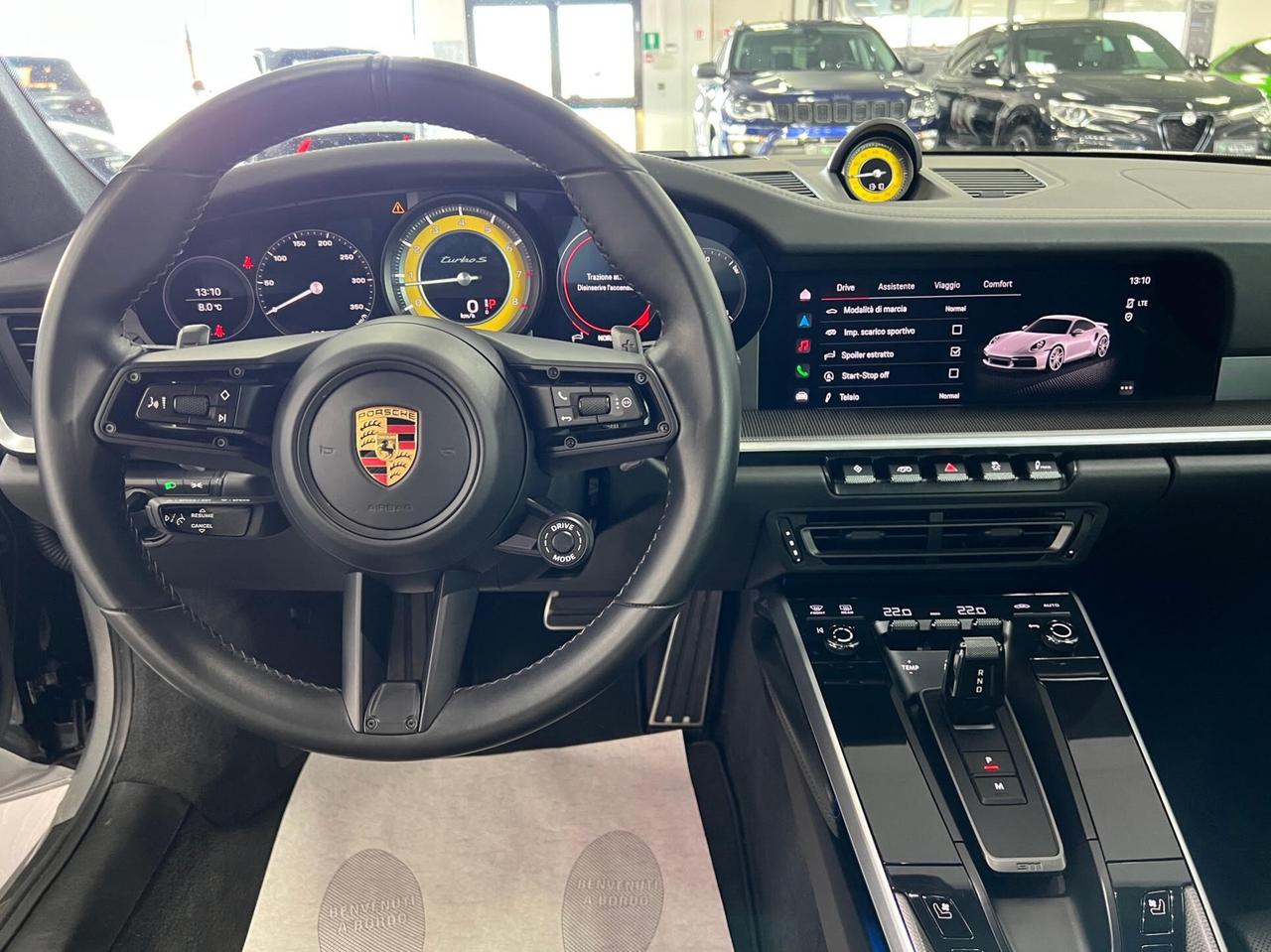 Porsche 911 992 Coupe 3.7 Turbo S auto