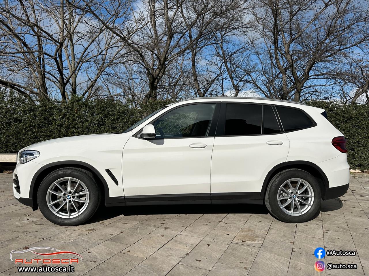 BMW X3 sDrive18d MHEV 48V StepTronic