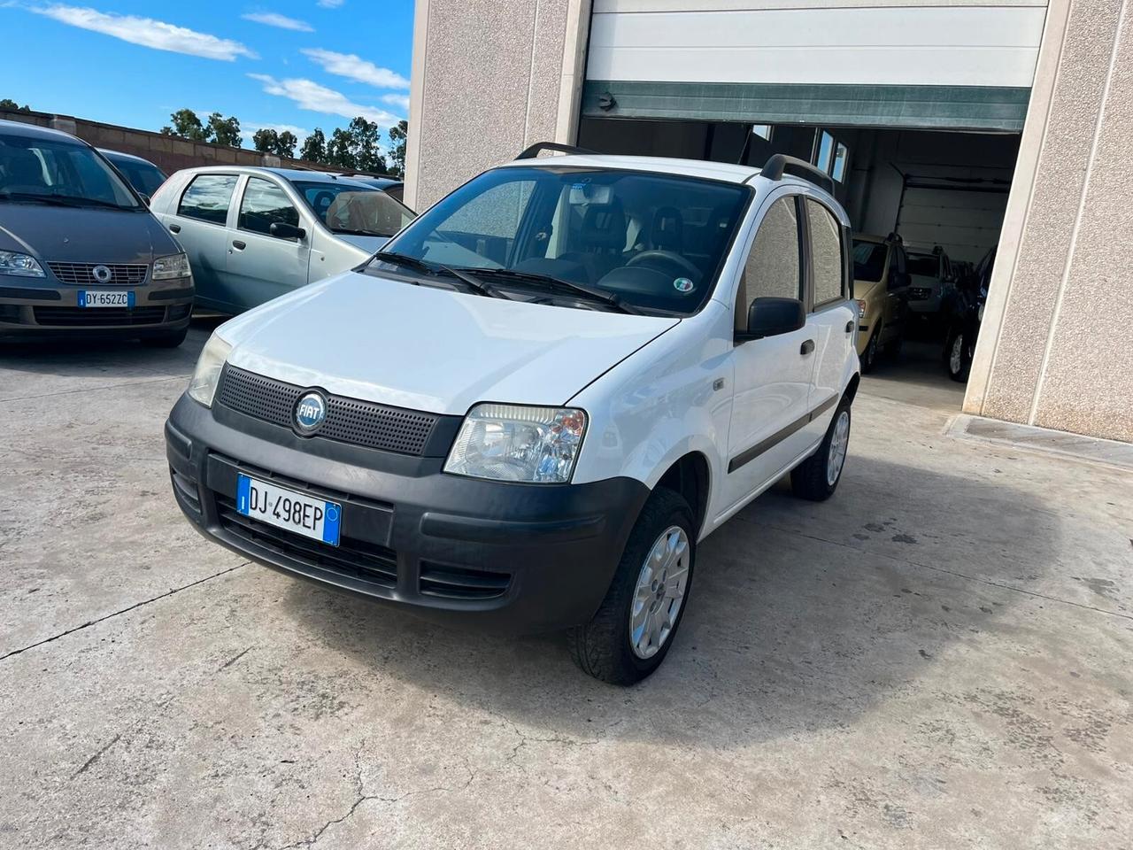 Fiat Panda 1.3 MJT 16V 4x4 70cv 2007