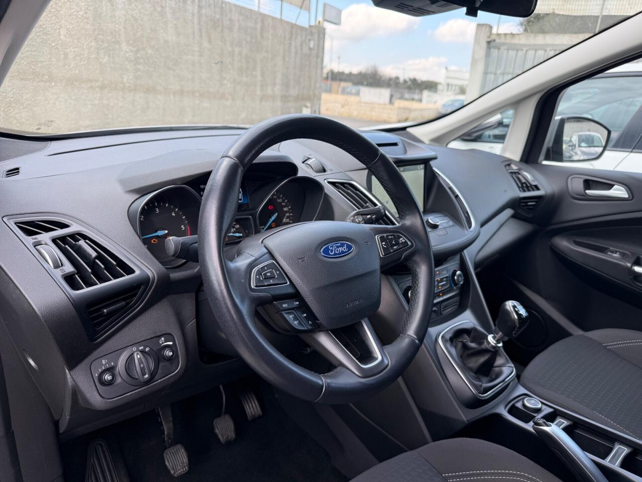 Ford C-Max 1.5 EcoBlue 95CV Titanium,Navi,Led,””112.320km””