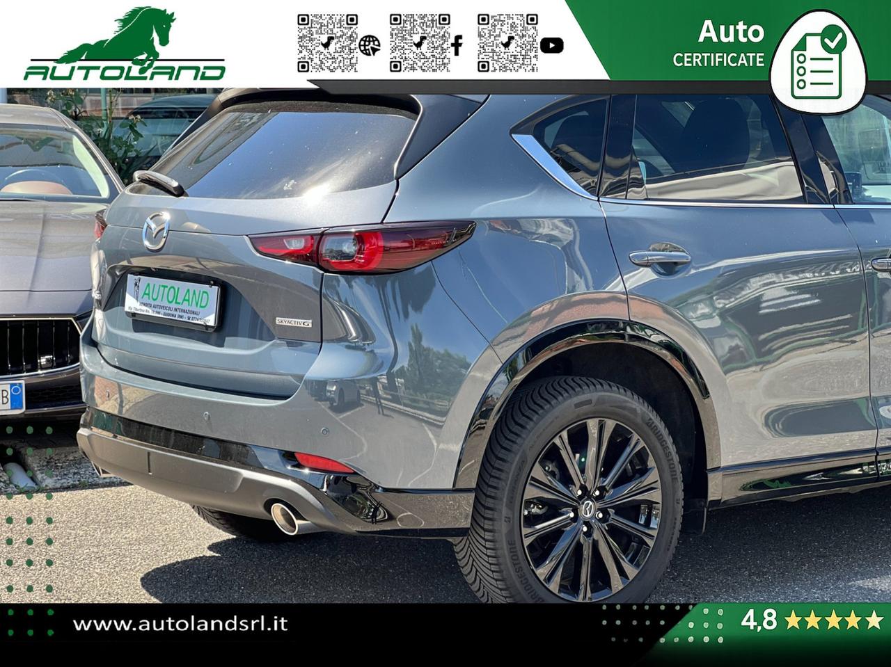 Mazda CX-5 2.0 Homura 2wd 165cv auto