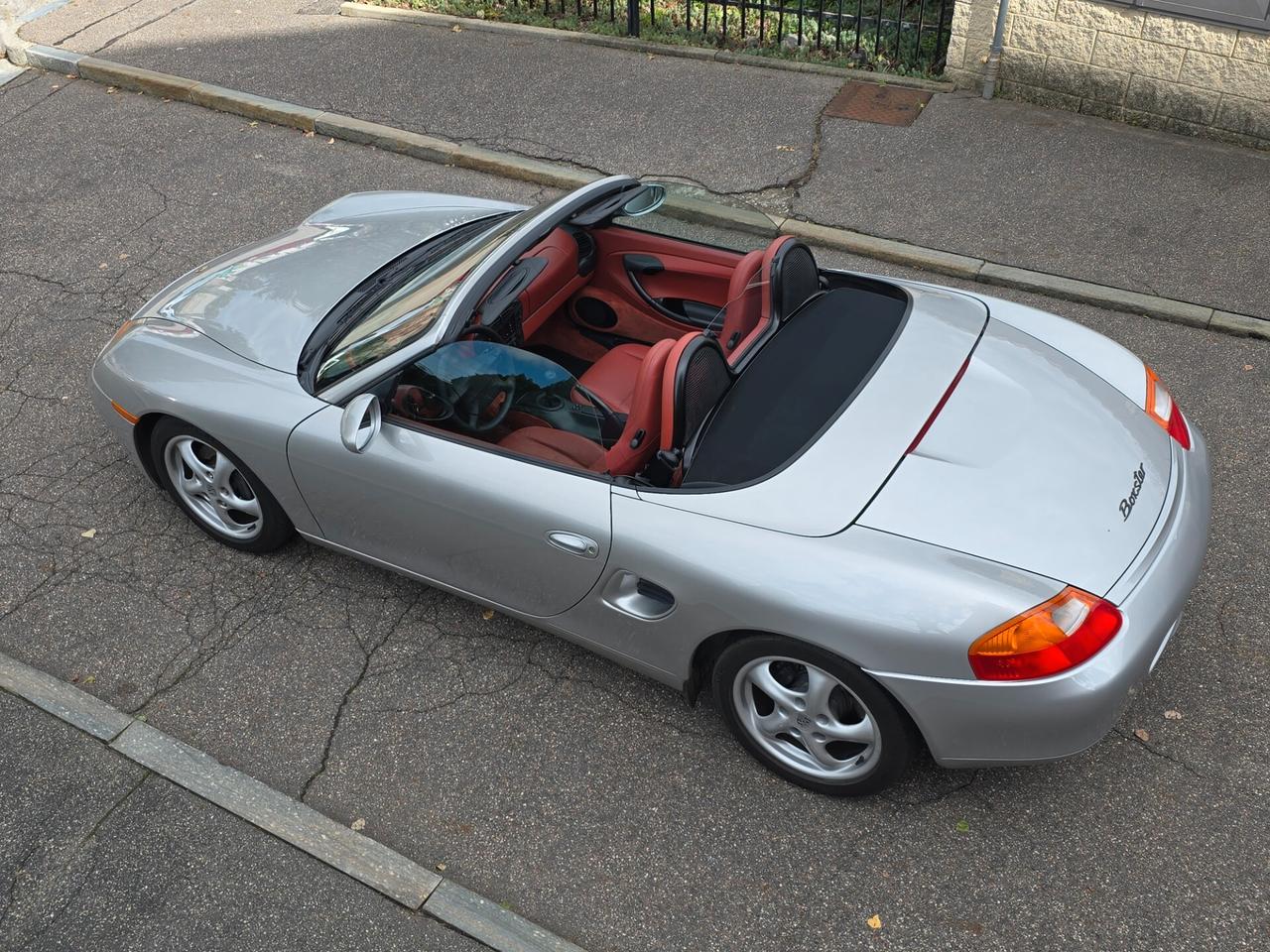 PORSCHE Boxster 986 Mk1 "cambio manuale"