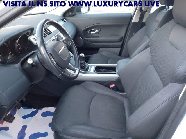 LAND ROVER Range Rover Evoque 2.0 eD4 5p. Pure UNICO PROPRIETARIO