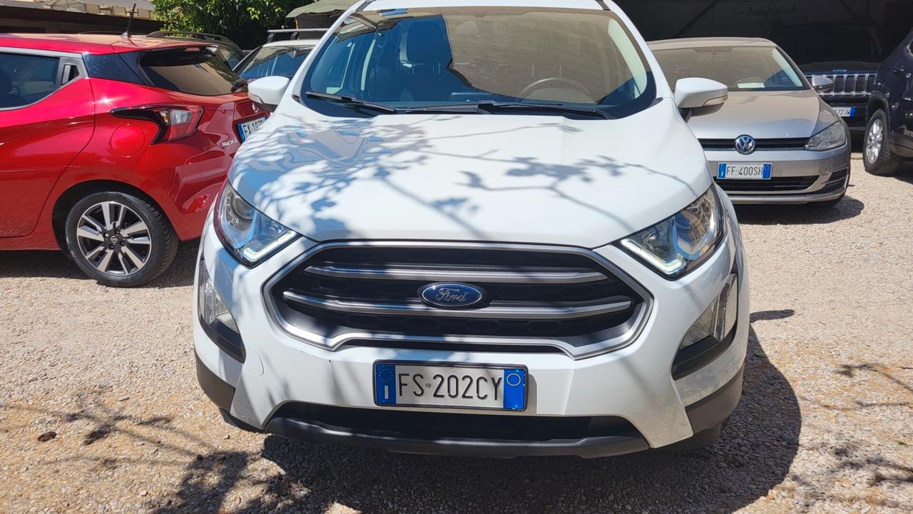 Ford EcoSport 1.5 TDCi 100 CV Start&Stop Titanium