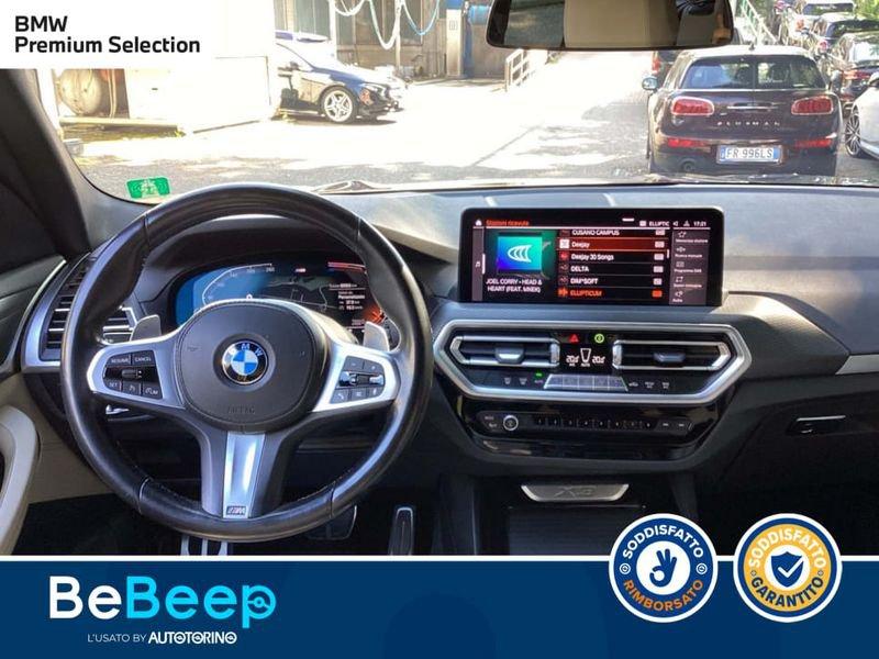 BMW X3 XDRIVE20D MHEV 48V MSPORT AUTO