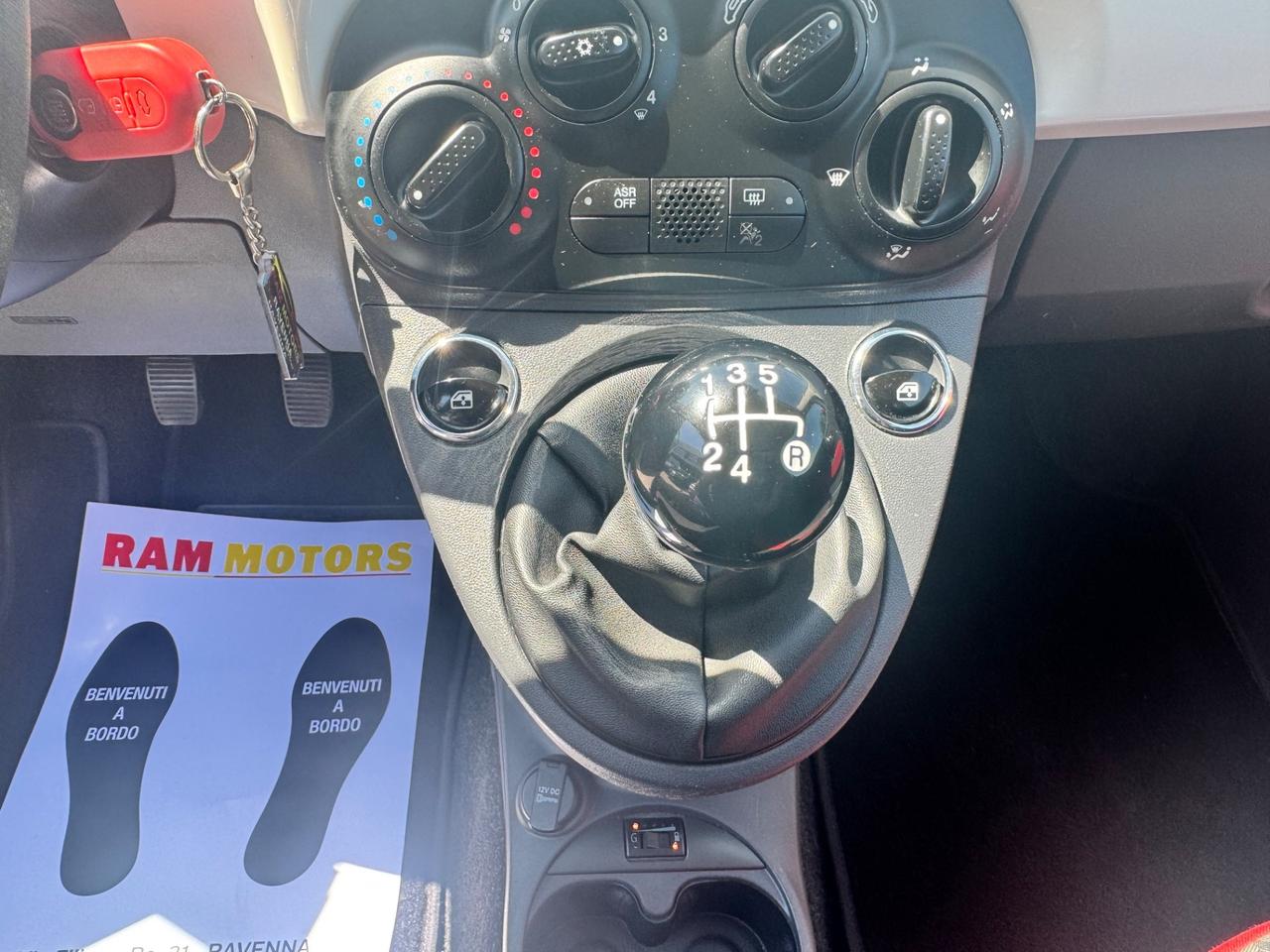 Fiat 500 1.2 GPL EasyPower Pop Star NEOPATENTATI UNICO PROPRIETARIO