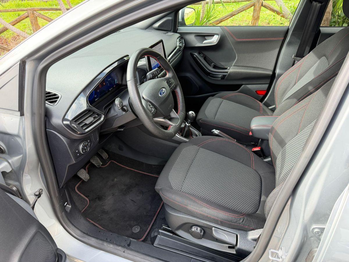 FORD - Puma - 1.0 EcoBoost 125CVV ST-Line HYBRID