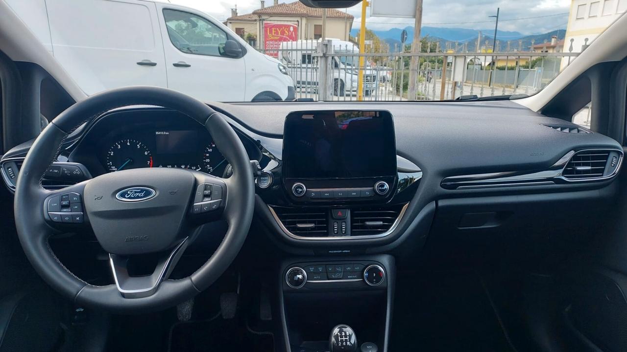 Ford Fiesta 1.1 75 CV 5 porte Titanium