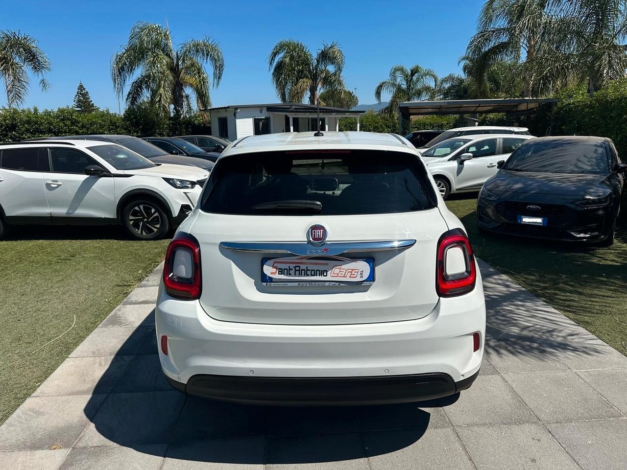 Fiat 500X 1.3MJT 95 CV N-CONNECT 2021 INTERNI IN PELLE