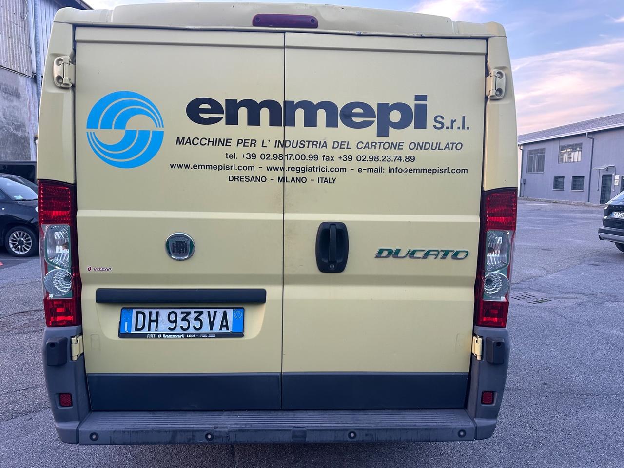 Fiat Ducato 30 2.2 MJT PM-TN Furgone