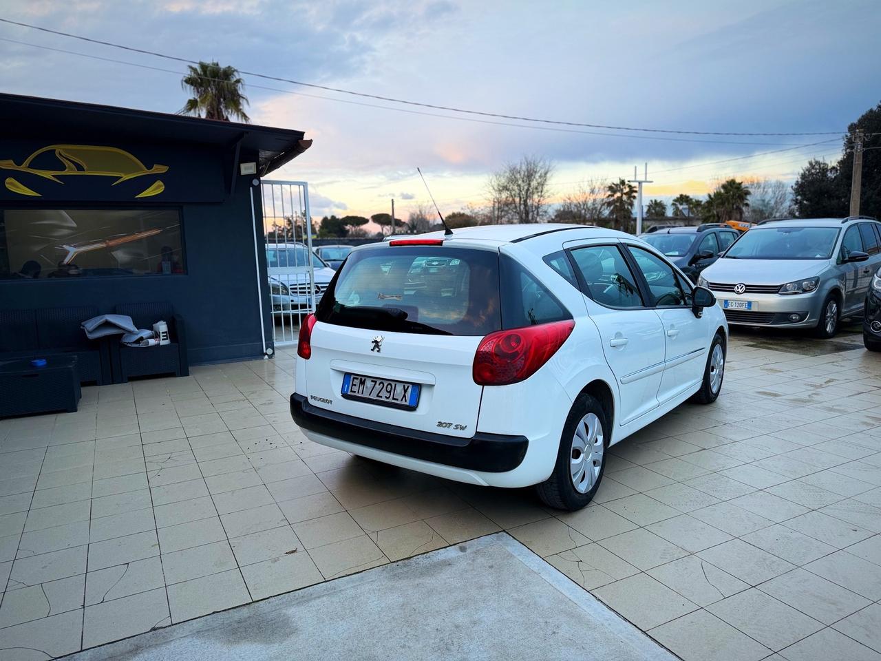 Peugeot 207 1.4 8V 75CV SW Energie ECO GPL Garanzia 12 Mesi