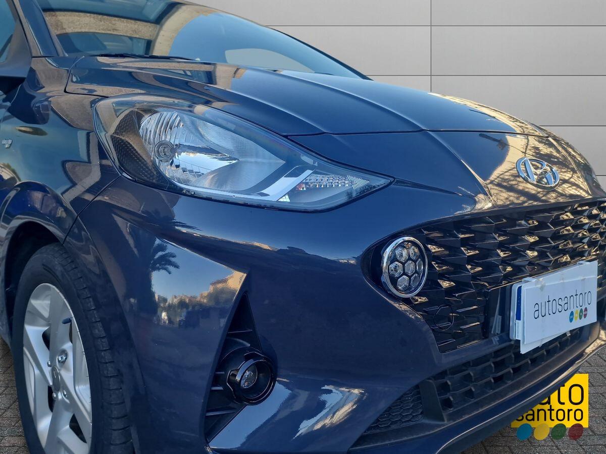HYUNDAI I10 A/T TECH + CONNECTLINE