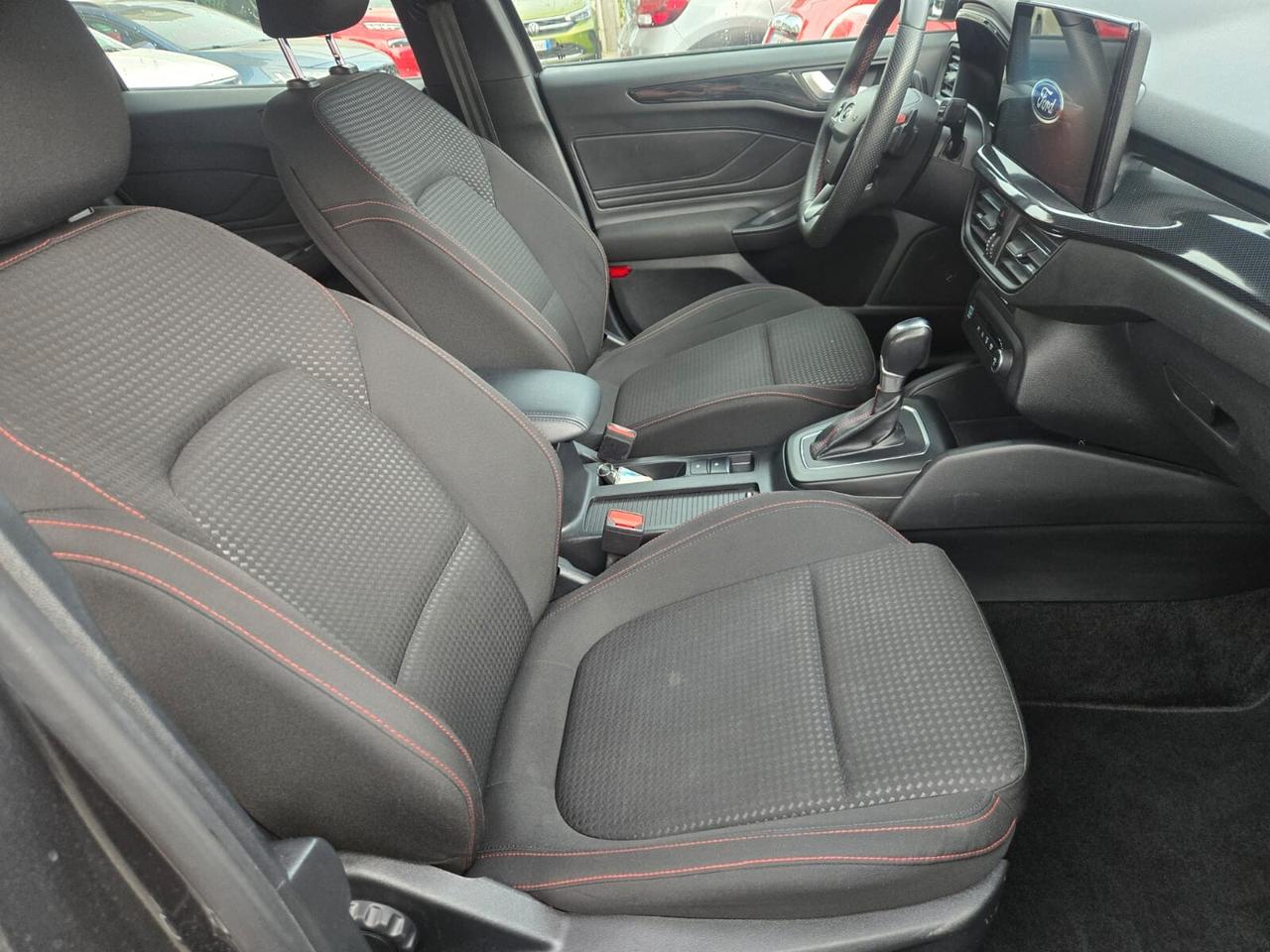 FORD FOCUS SW 1.0 ST-LINE EDITION 125 cv HYBRID IVA DETRAIBILE -PROMO LUGLIO GA FIN&SAFE-