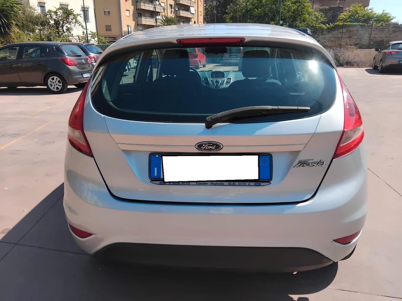 FORD FIESTA 1.6 TDCI UNICPROPRIETARIO GARANTITA 12 MESI