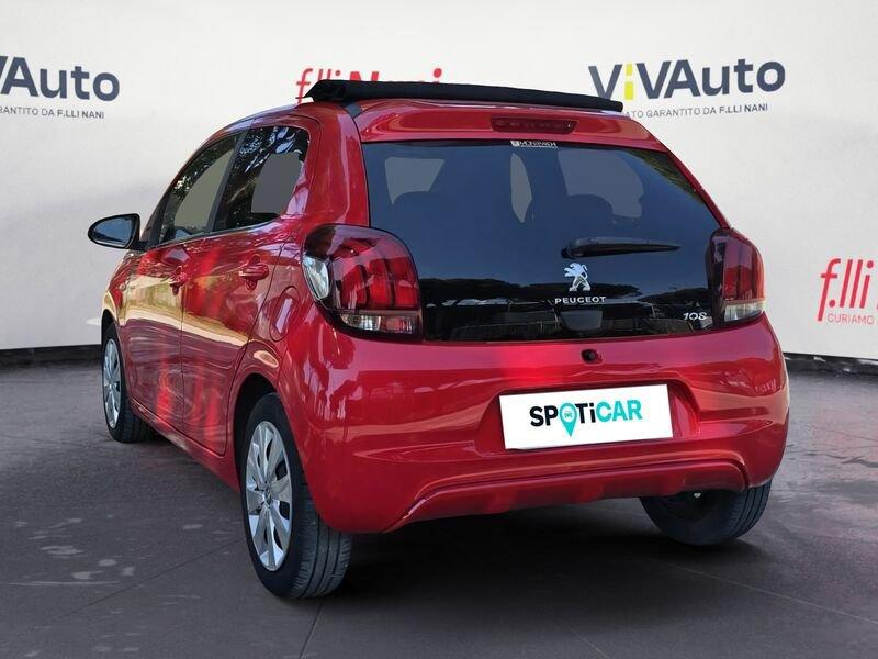 Peugeot 108 108 5p 1.0 vti Style Top! s&s my20