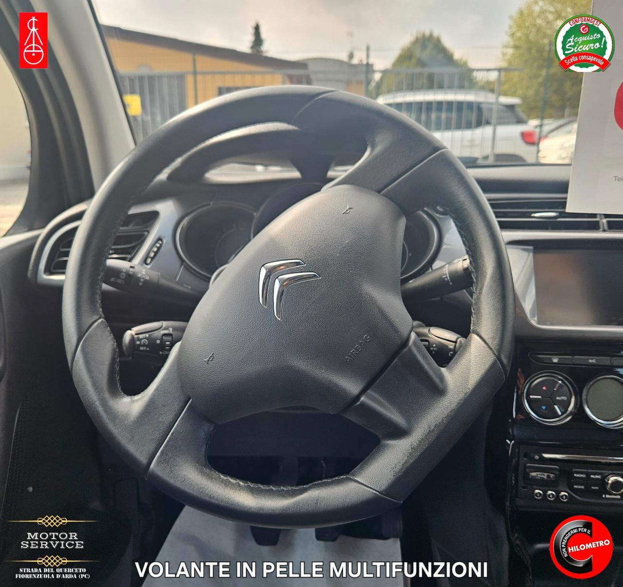 Citroen C3 1.2 benz FULL NEOPATENTATI DA 69€ MESE