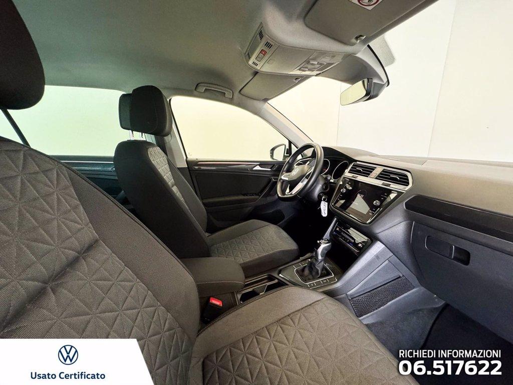 VOLKSWAGEN Tiguan 2.0 tdi life 150cv dsg del 2021