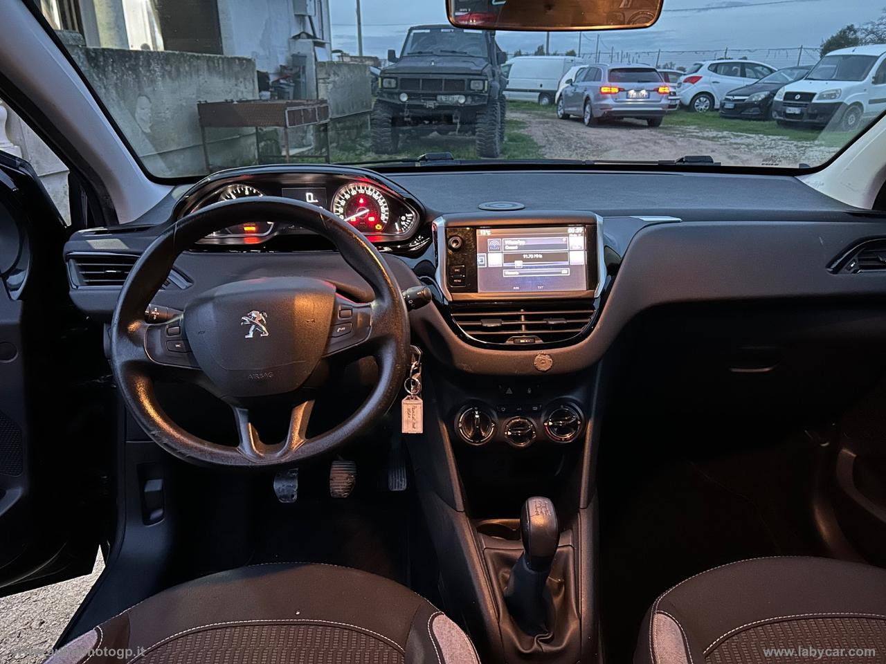 PEUGEOT 208 1.4 HDi 68 CV 5p. Active