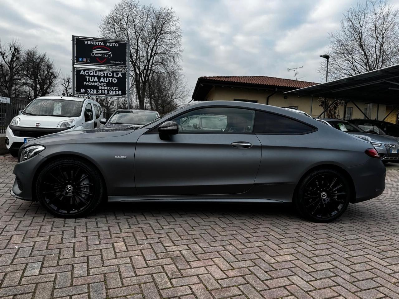 Mercedes-benz C 43 AMG 4Matic Coupé