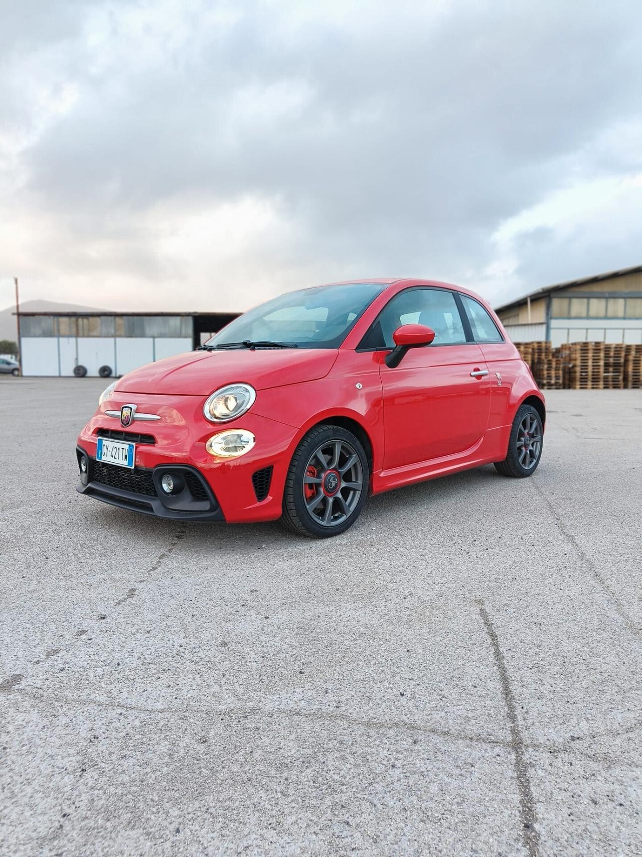 Abarth 595 1.4 Turbo T-Jet 145 CV