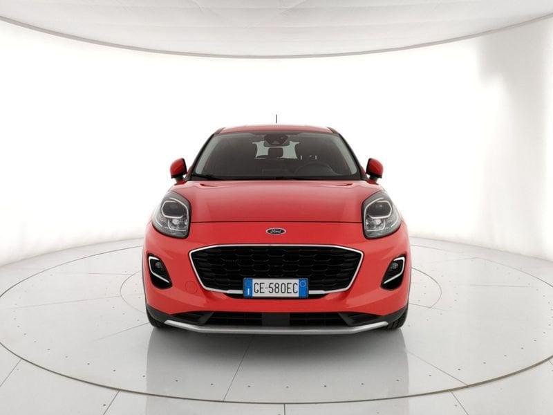 Ford Puma 1.0 ecoboost h Titanium s&s 125cv