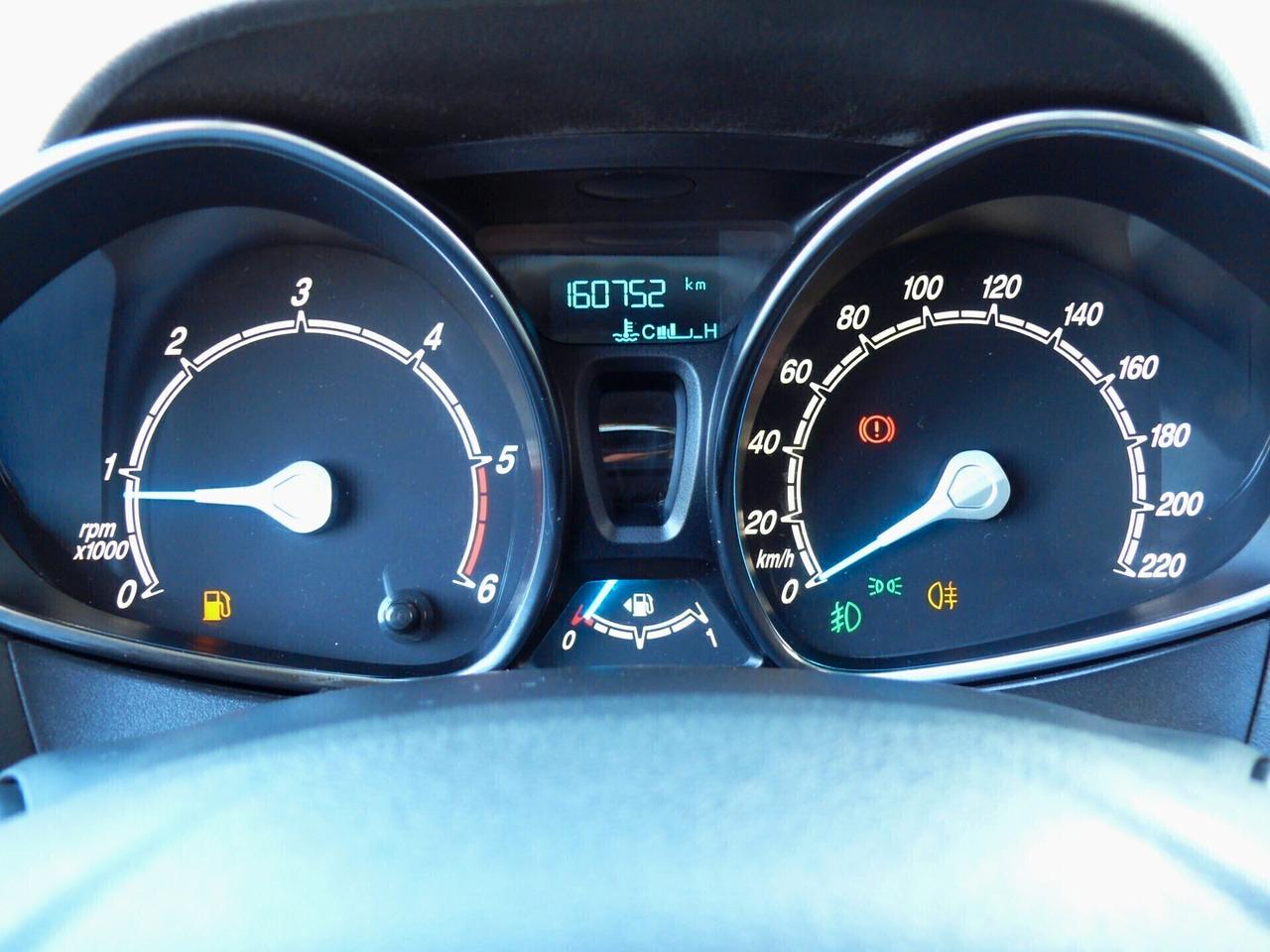 Ford Tourneo Courier 1.6 TDCI 95 CV Plus (M1247)