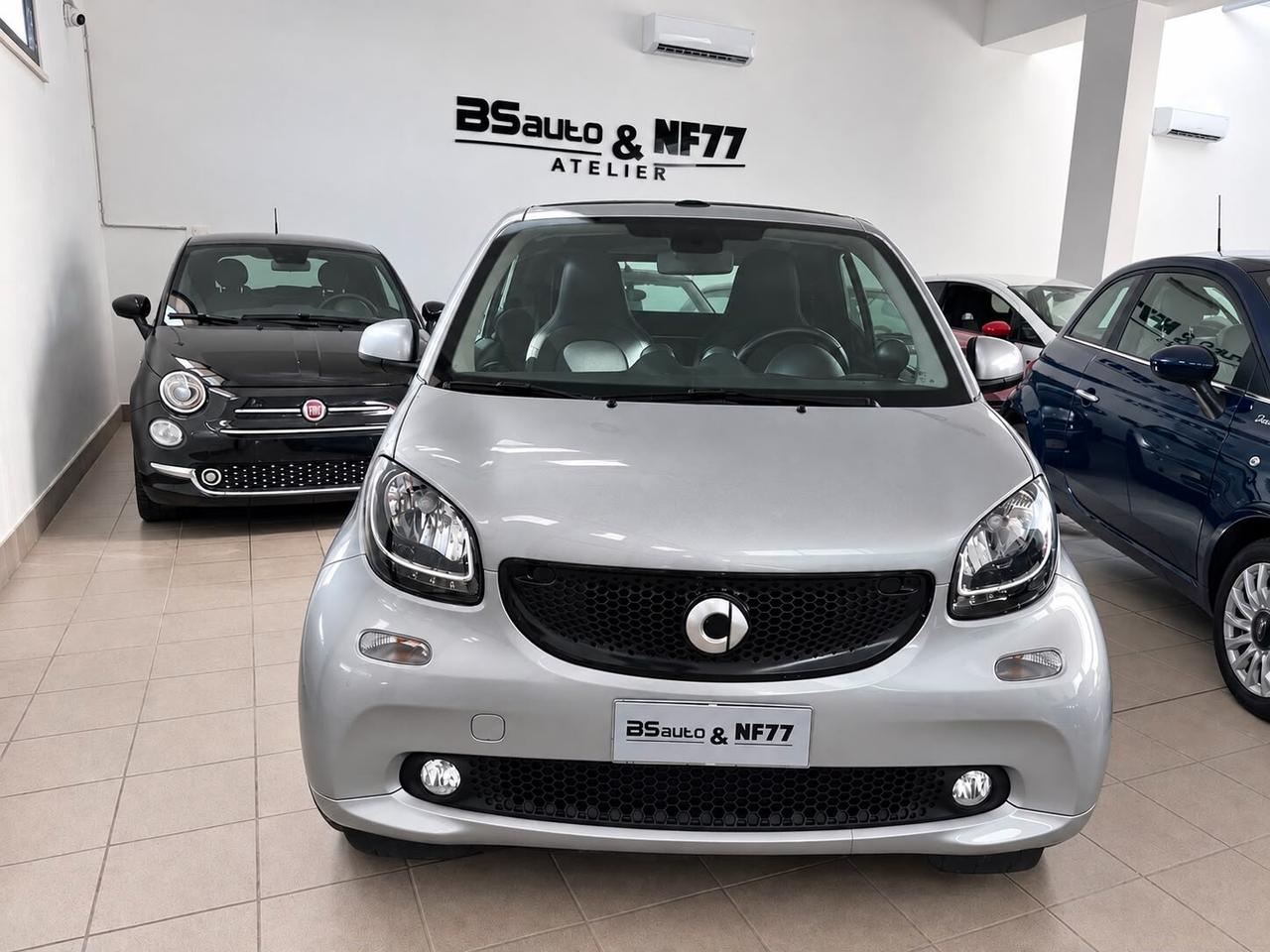 Smart ForTwo 90 0.9 Turbo twinamic cabrio Passion