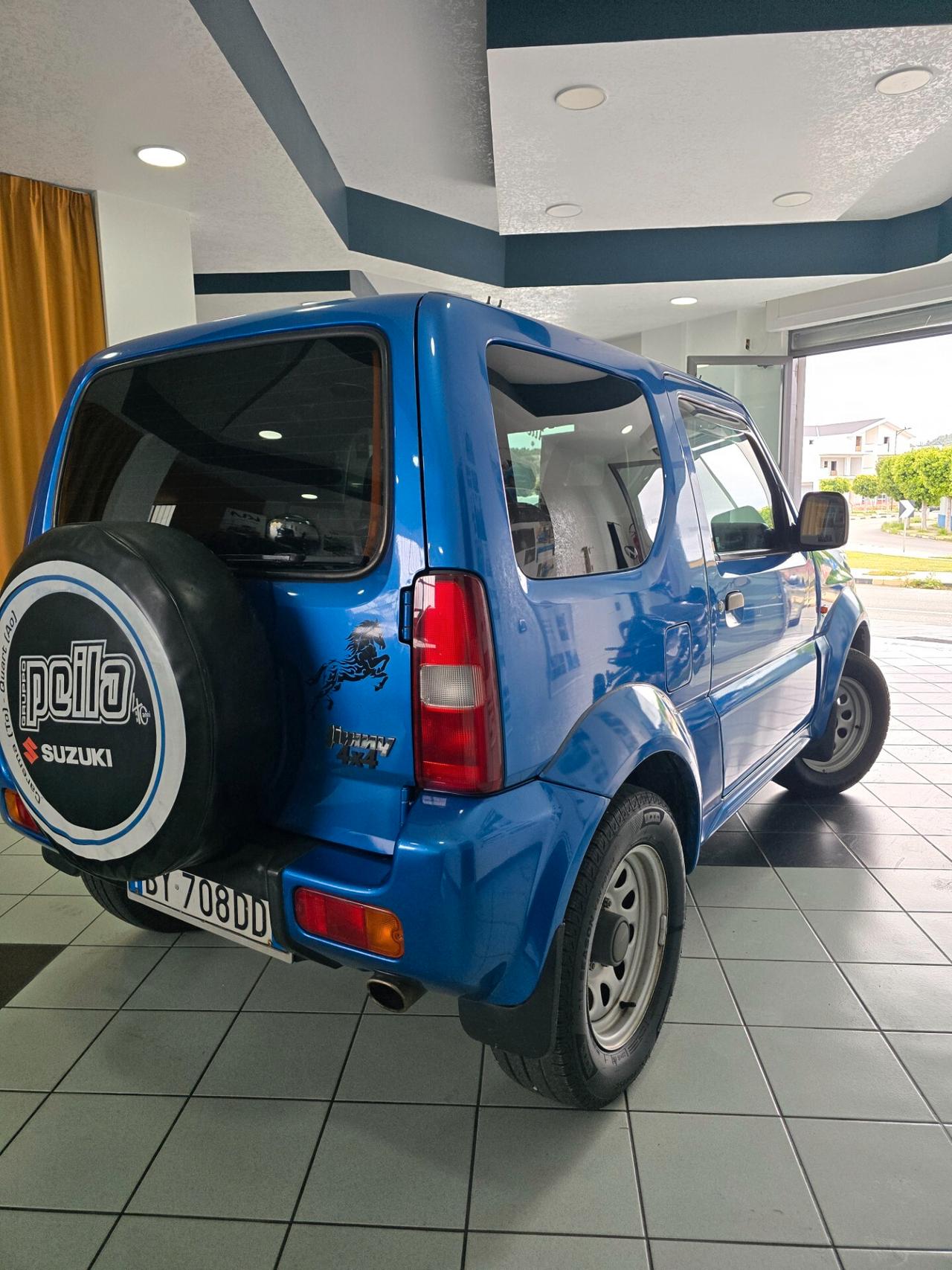 Suzuki Jimny 1.3i 16V cat 4WD JLX Special