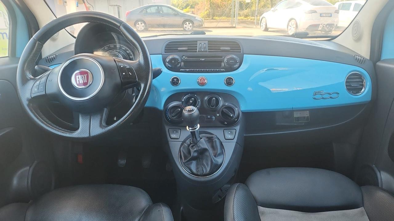 Fiat 500 C 1.3 Multijet 16V 95 CV Lounge