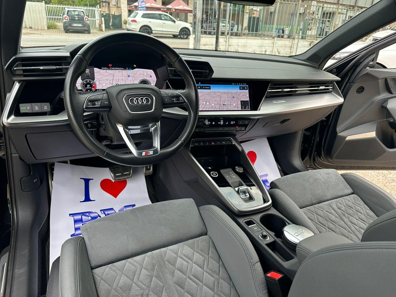 AUDI A3 SPB 35 TDI S LINE S TRONIC 150CV - STRAFULL -