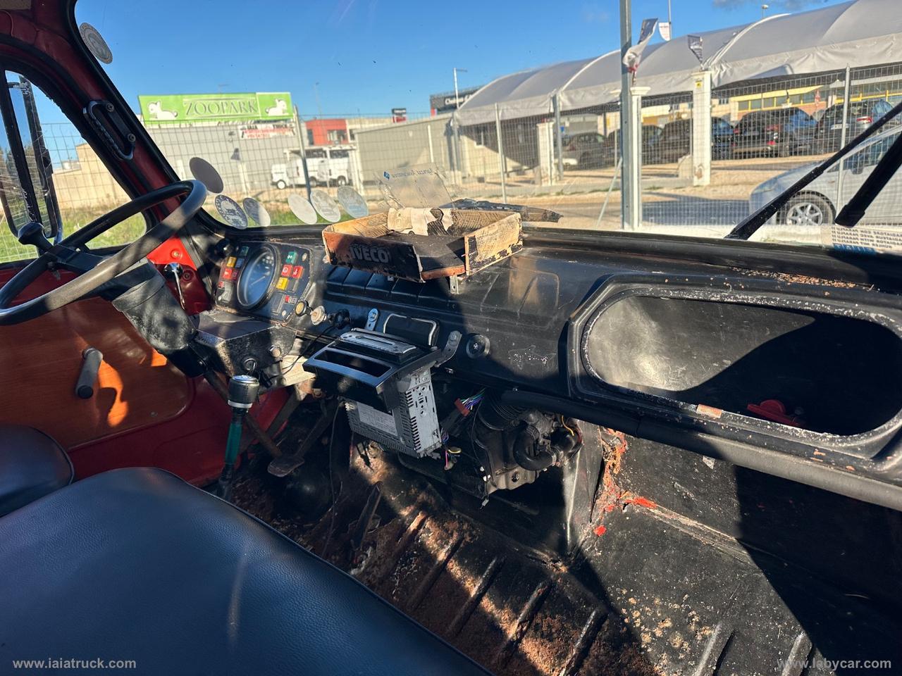 FIAT OM 40 35Q. CASSONE CENTINATO