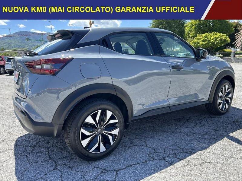 Nissan Juke 1.0 DIG-T 114 CV Acenta KM0 PRONTA CONSEGNA