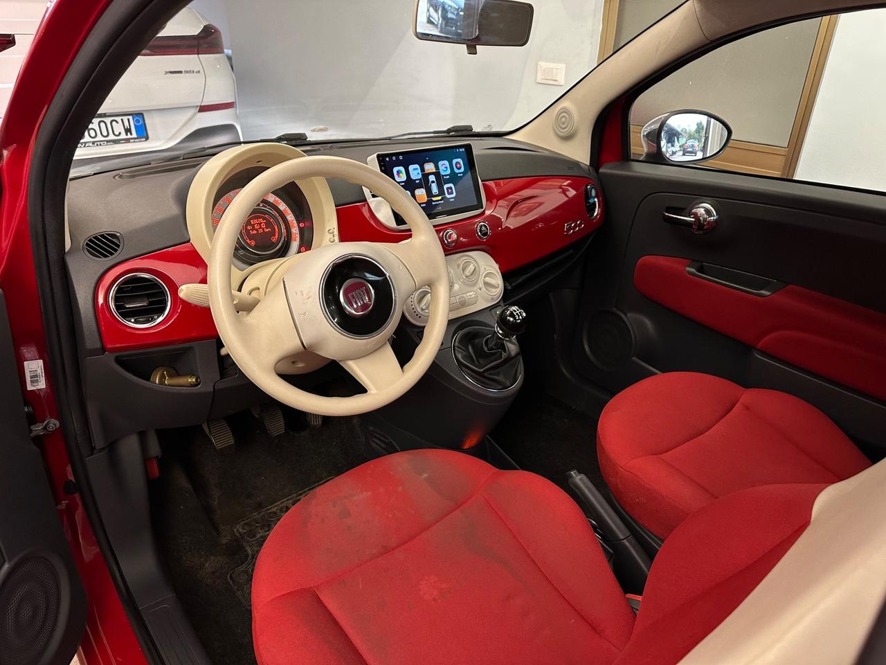 Fiat 500 1.2 EasyPower Lounge