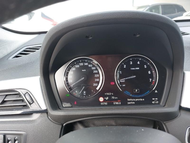 BMW X1 XDRIVE 25E BUSINESS ADVANTAGE AUTOMATICO SUV