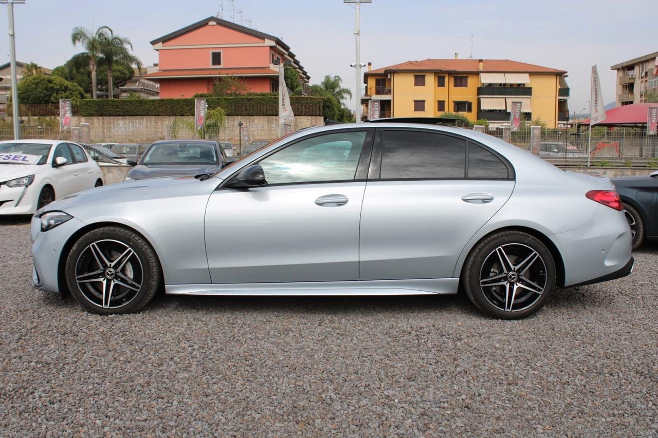 Mercedes-benz C 220 d Mild hybrid 4Matic AMG Line Premium Plus